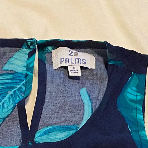 Aloha Dress palms tropical Hawaiian - Picture 4 of 4